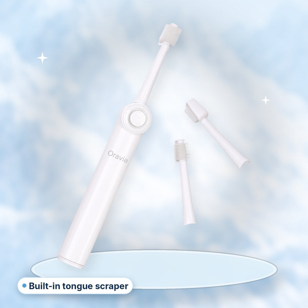 Oravia tongue scraper