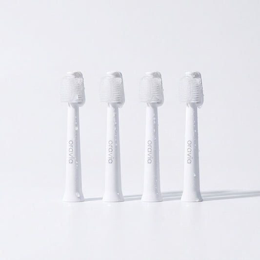 Oravia Replacement Silicone Heads (4-Pack)