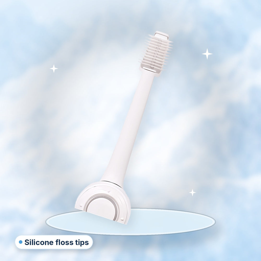 Oravia silicone floss tips